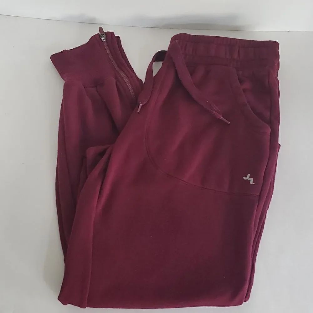JoyLab Maroon Joggers Women's Size XS